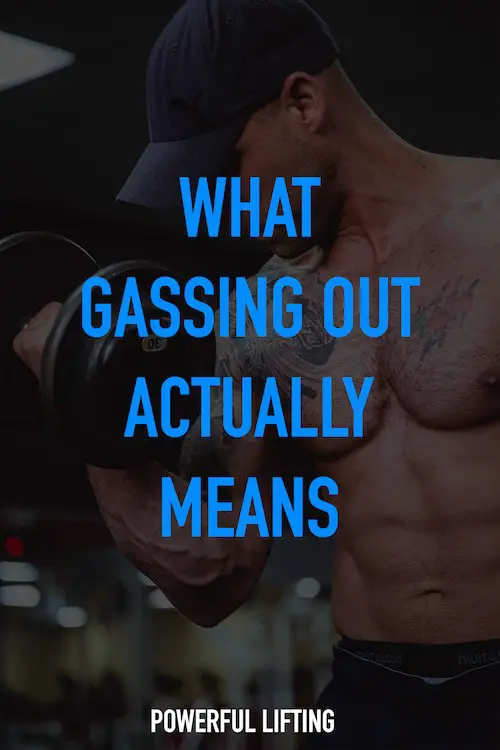 Explaining the true meaning of gassing out and how to prevent it.